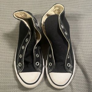 Black High-Top Converse